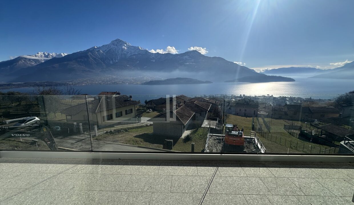 Comer See Moderne Wohnungen Vercana Seeblick