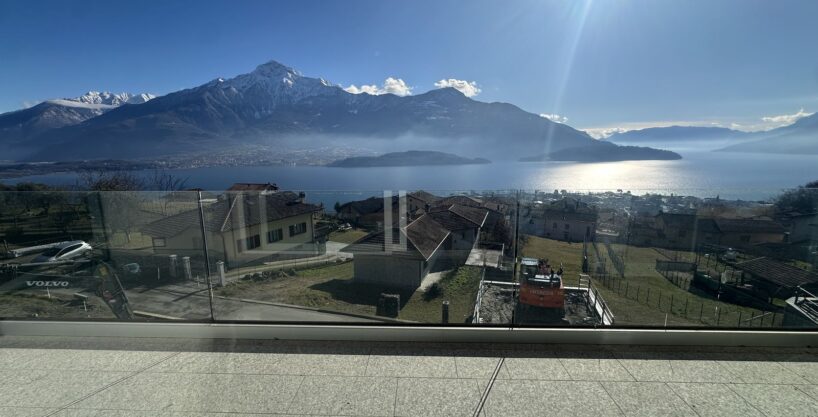 Comer See Moderne Wohnungen Vercana Seeblick