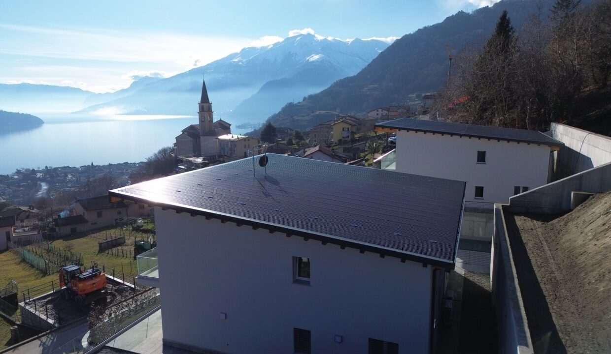 Comer See Moderne Wohnungen Vercana Seeblick