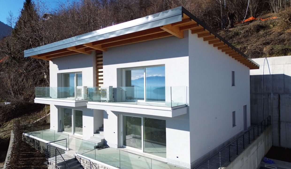 Comer See Moderne Wohnungen Vercana Seeblick