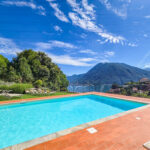 Argegno Villa con Scorcio Lago piscina