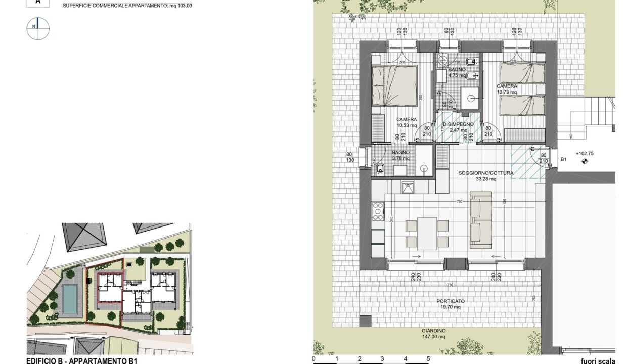 Tremezzina Comer See Seeblick Wohnung mit Schwimmbad