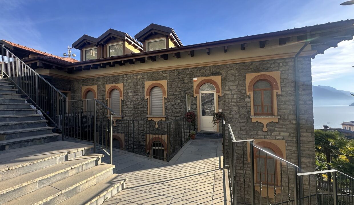 Comer See Menaggio Wohnung mit Seeblick