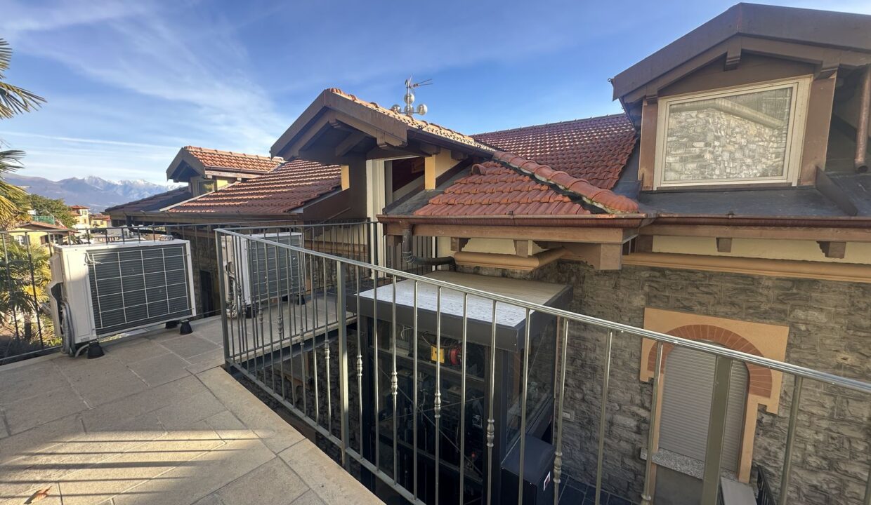 Comer See Menaggio Wohnung mit Seeblick