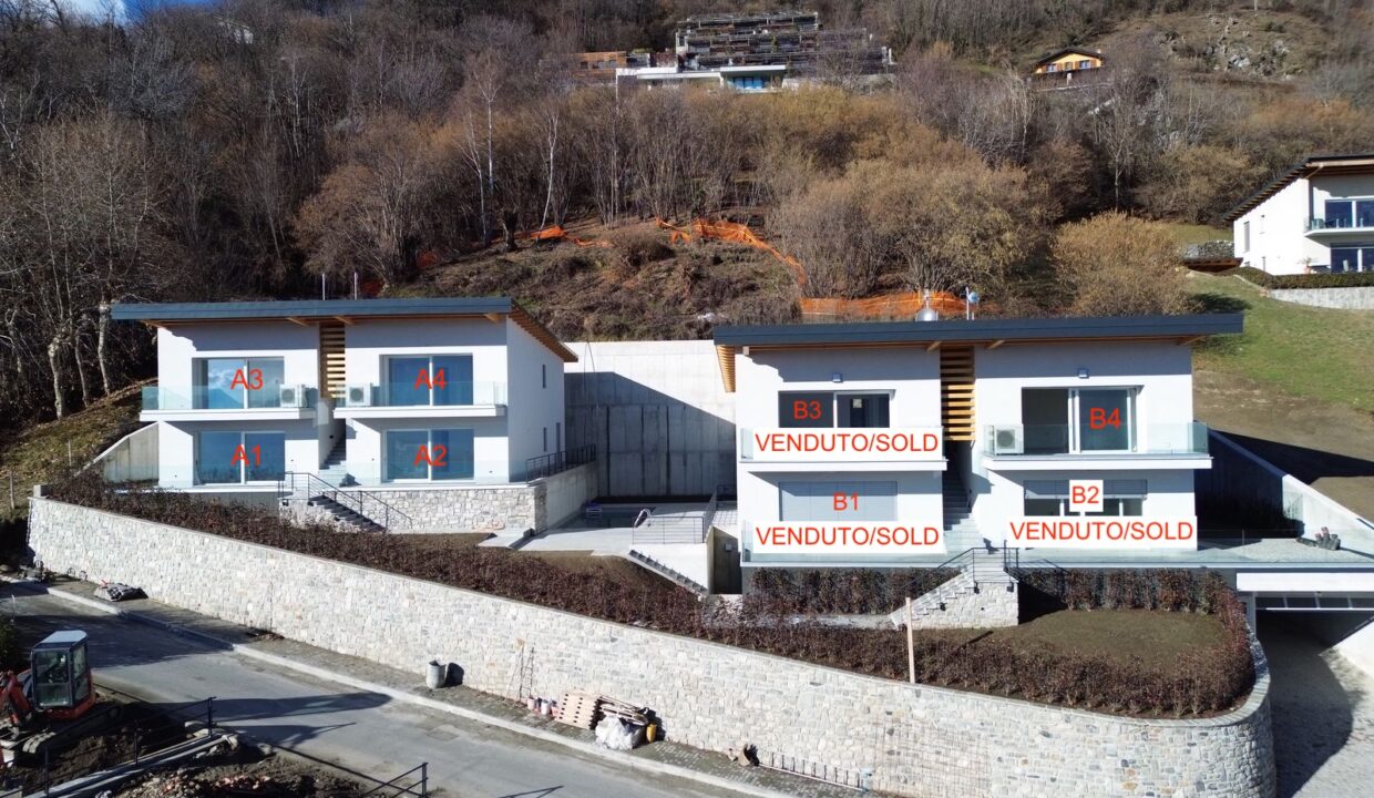 Comer See Moderne Wohnungen Vercana Seeblick