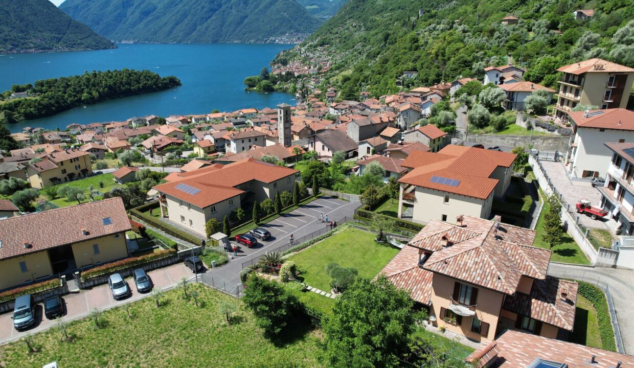 Tremezzina Comer See Seeblick Wohnung mit Schwimmbad