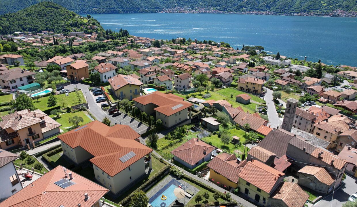 Tremezzina Comer See Seeblick Wohnung mit Schwimmbad