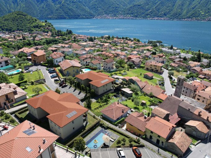 Tremezzina Comer See Seeblick Wohnung mit Schwimmbad