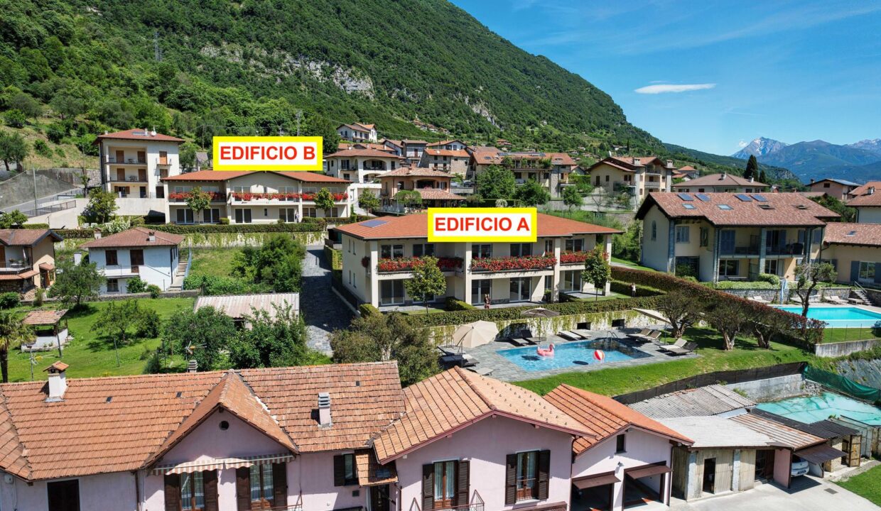 Tremezzina Comer See Seeblick Wohnung mit Schwimmbad