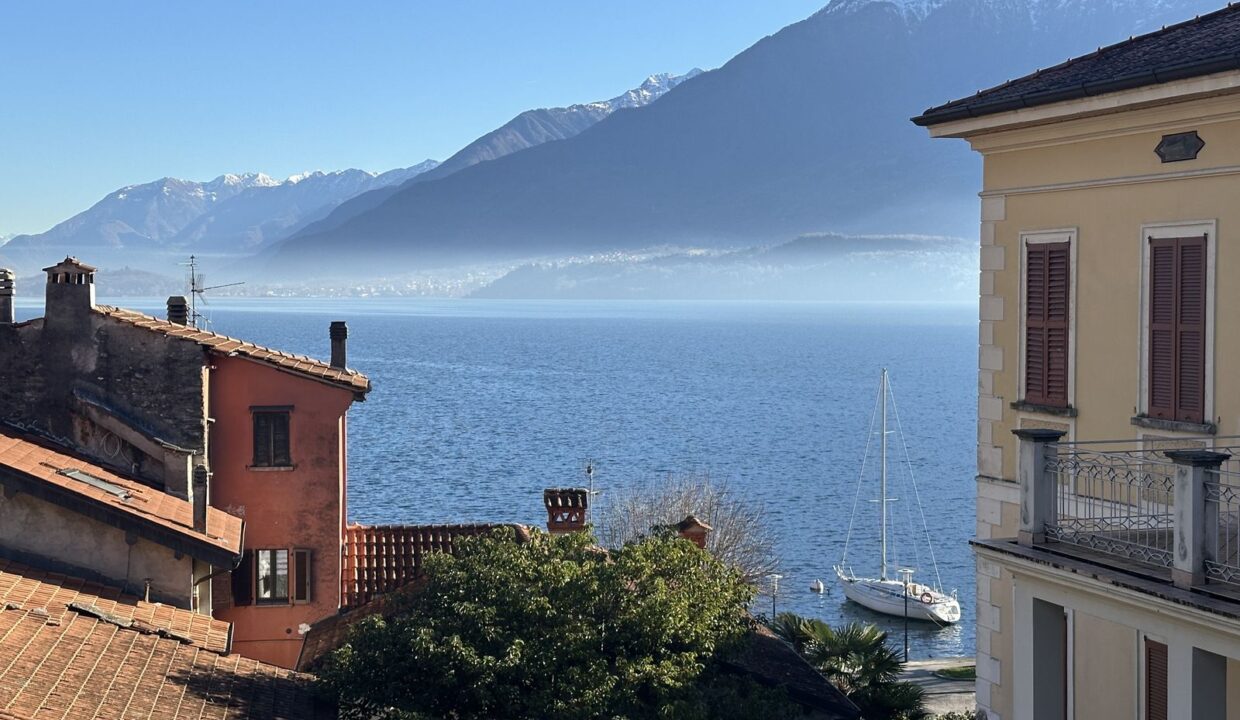 Comer See Wohnung mit Seeblick Gravedona ed Uniti