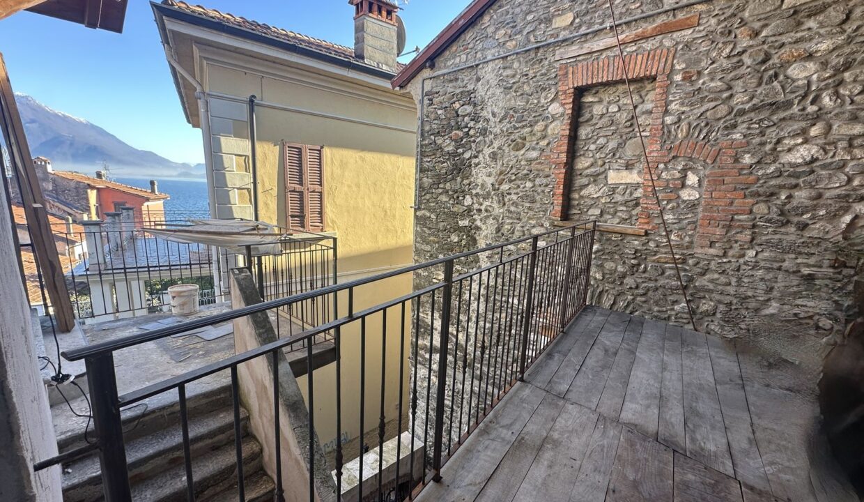 Comer See Wohnung mit Seeblick Gravedona ed Uniti