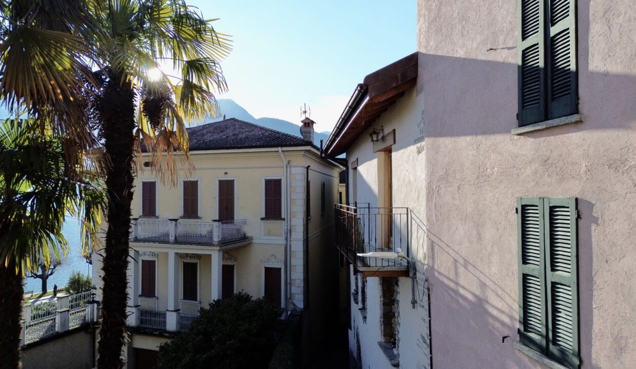 Comer See Wohnung mit Seeblick Gravedona ed Uniti