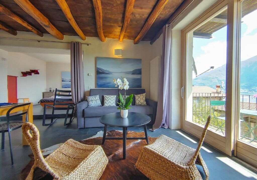 Comer See Wohnung mit Seeblick Pianello del Lario