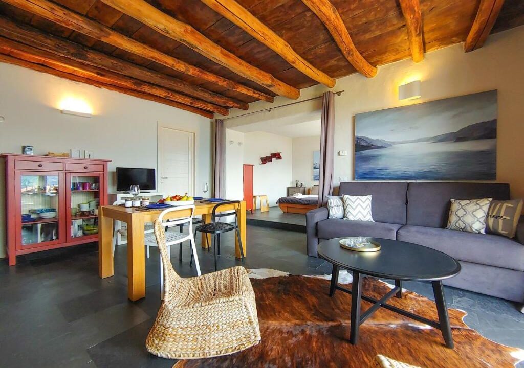 Comer See Wohnung mit Seeblick Pianello del Lario