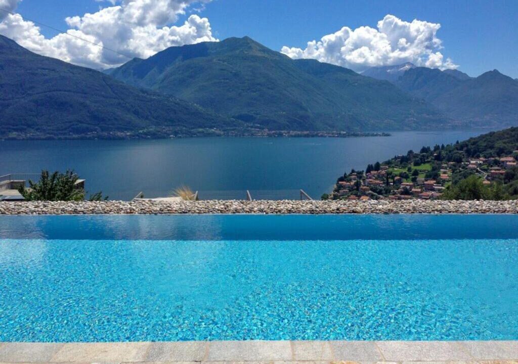 Comer See Wohnung mit Seeblick Pianello del Lario