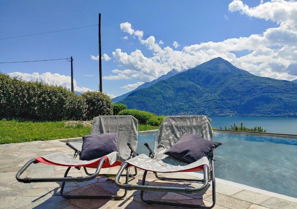 Comer See Wohnung mit Seeblick Pianello del Lario