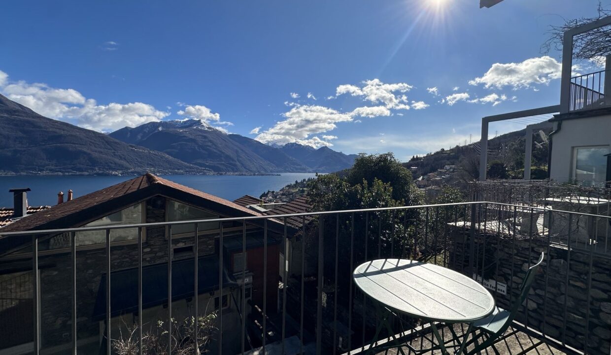 Comer See Wohnung mit Seeblick Pianello del Lario