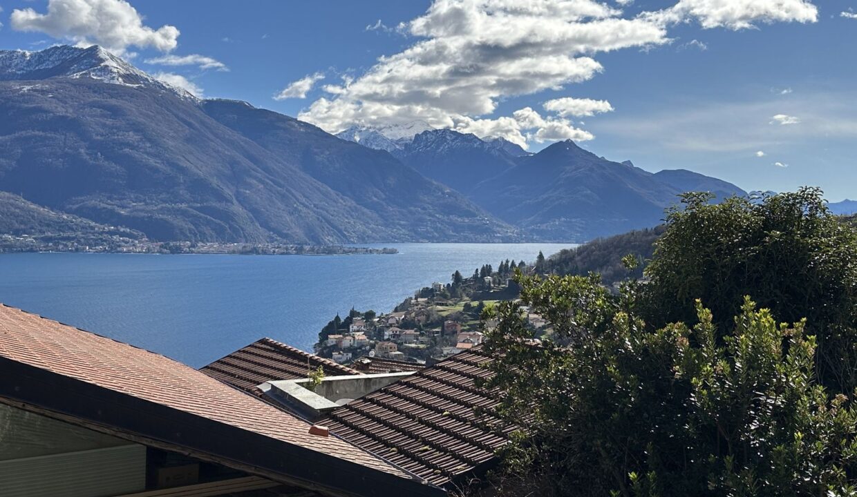 Comer See Wohnung mit Seeblick Pianello del Lario