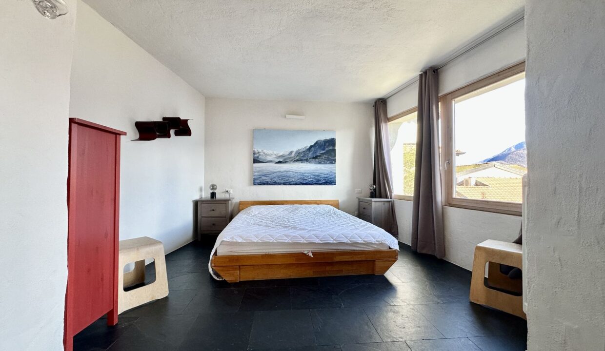 Comer See Wohnung mit Seeblick Pianello del Lario