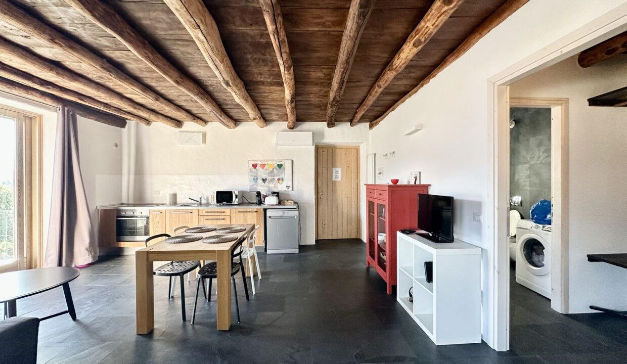 Comer See Wohnung mit Seeblick Pianello del Lario