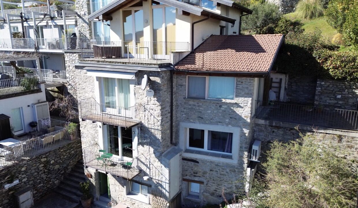 Comer See Wohnung mit Seeblick Pianello del Lario