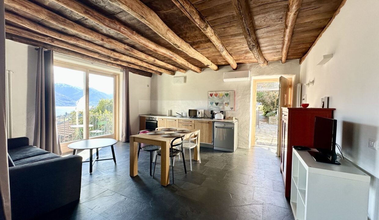 Comer See Wohnung mit Seeblick Pianello del Lario