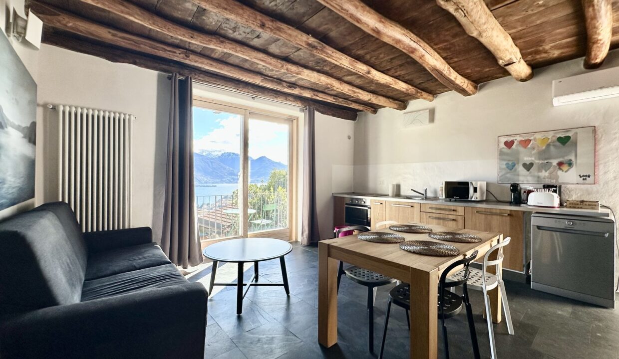 Comer See Wohnung mit Seeblick Pianello del Lario
