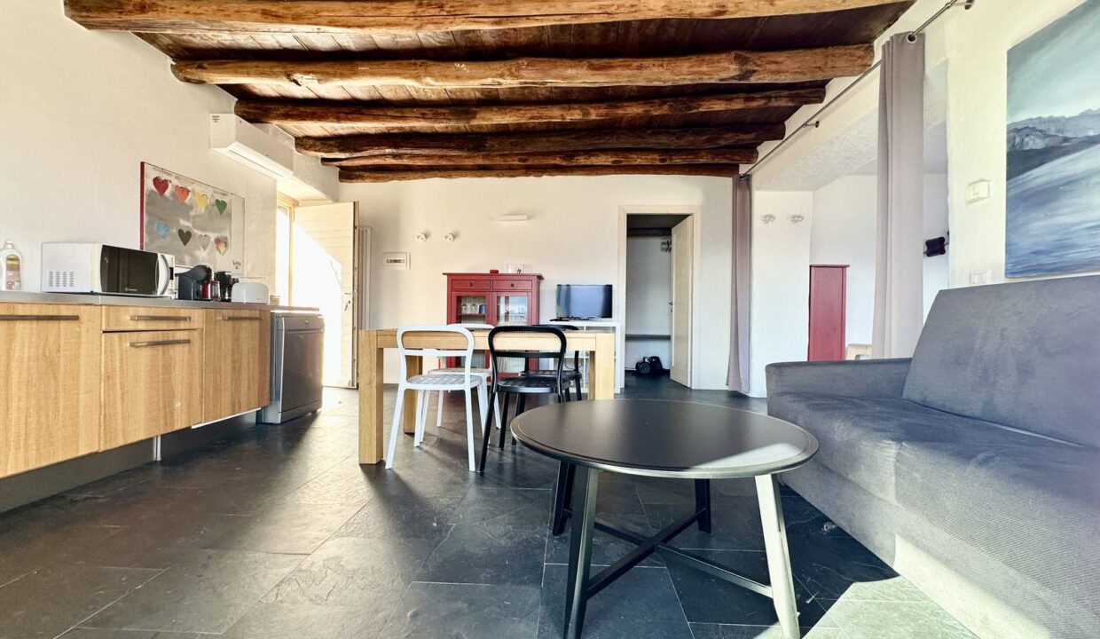 Comer See Wohnung mit Seeblick Pianello del Lario