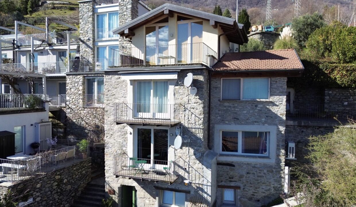 Comer See Wohnung mit Seeblick Pianello del Lario