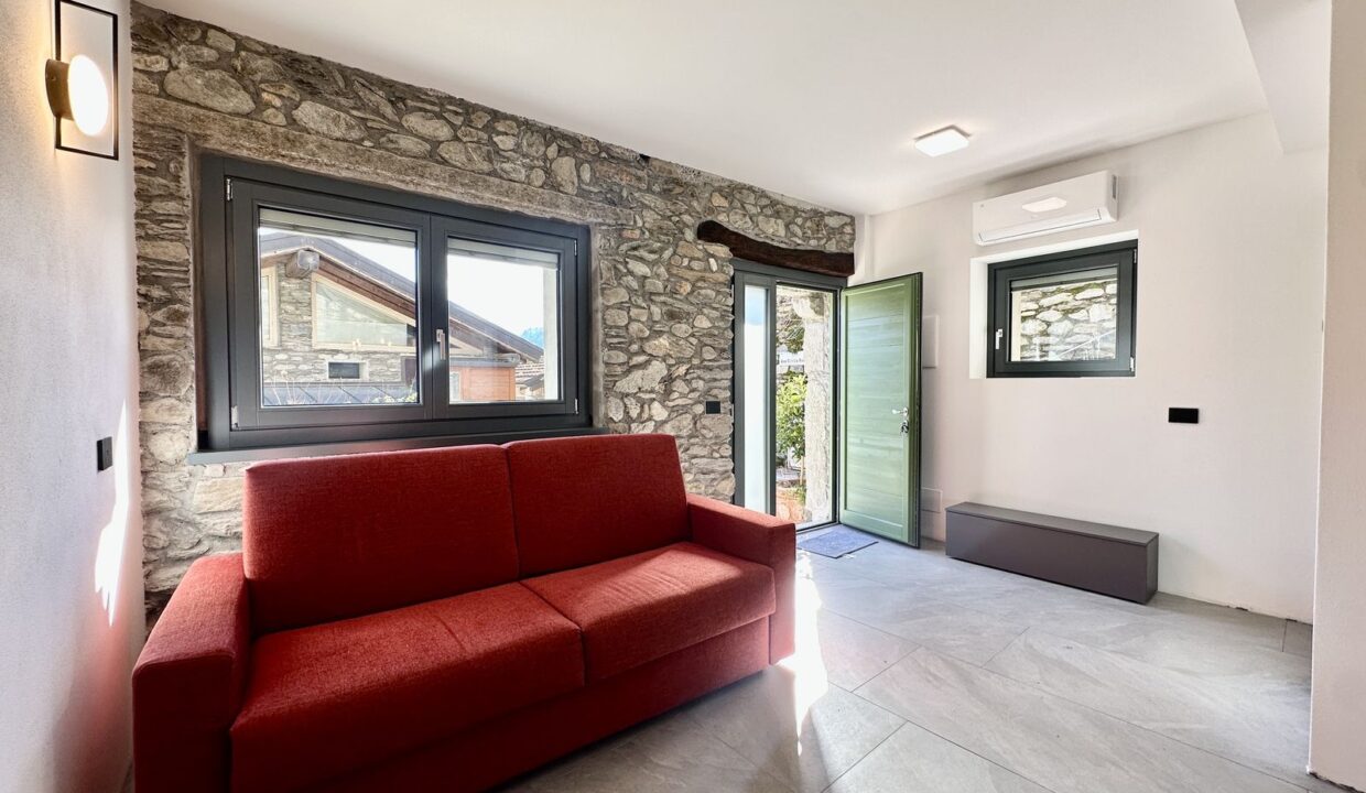 Comer See Wohnung in Pianello del Lario mit Poolanteil