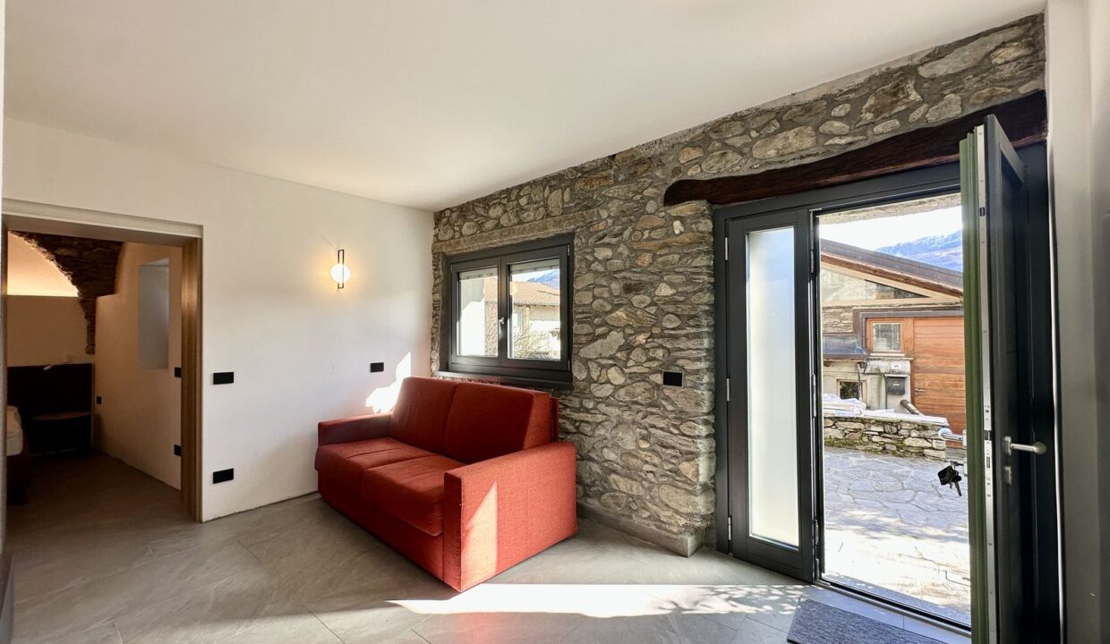 Comer See Wohnung in Pianello del Lario mit Poolanteil