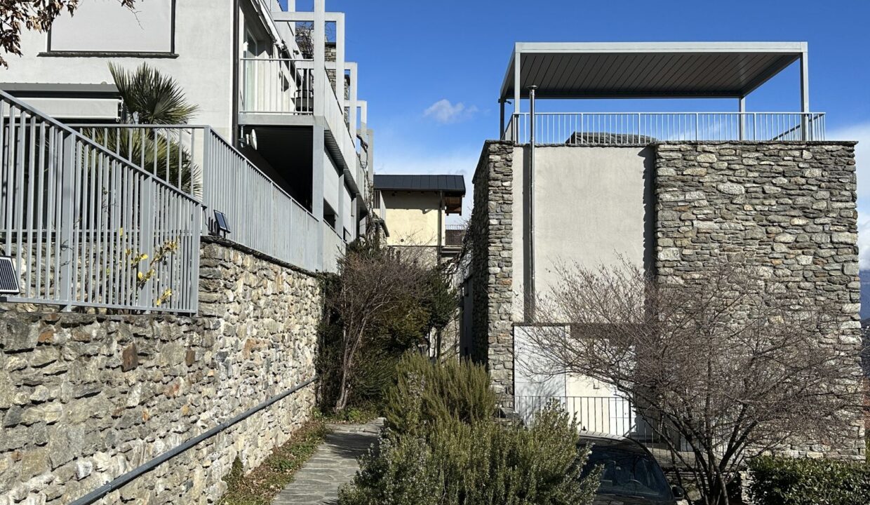 Comer See Wohnung in Pianello del Lario mit Poolanteil