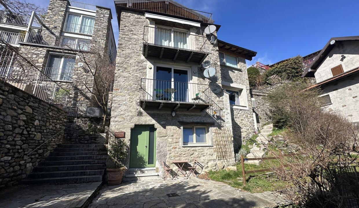 Comer See Wohnung in Pianello del Lario mit Poolanteil