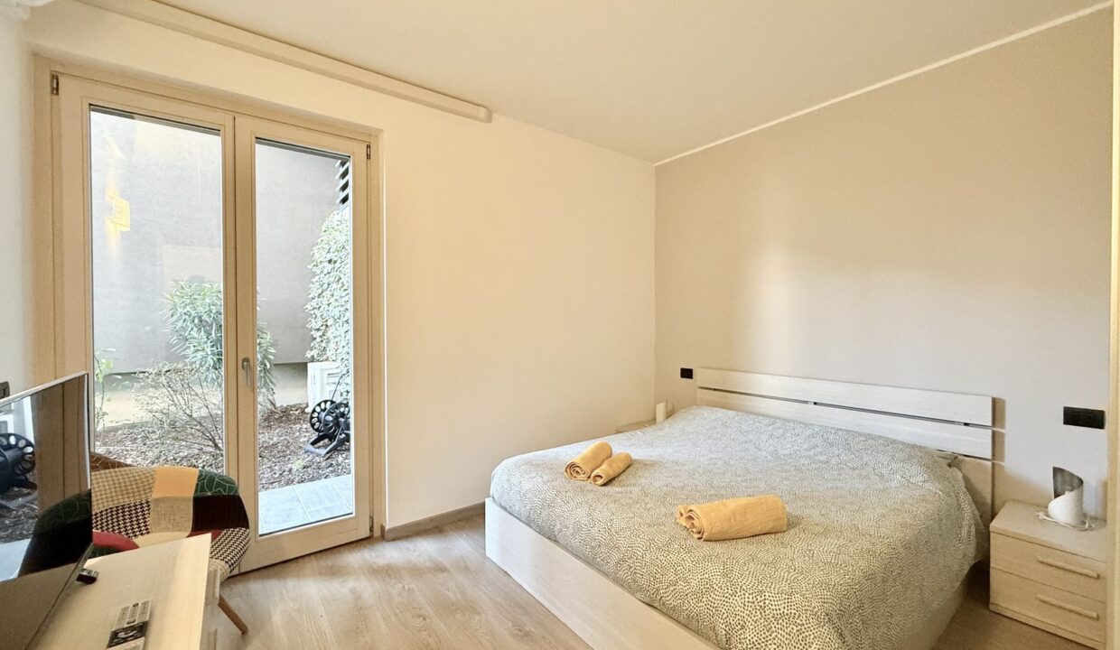 Comer See Wohnung mit Garten und Seeblick