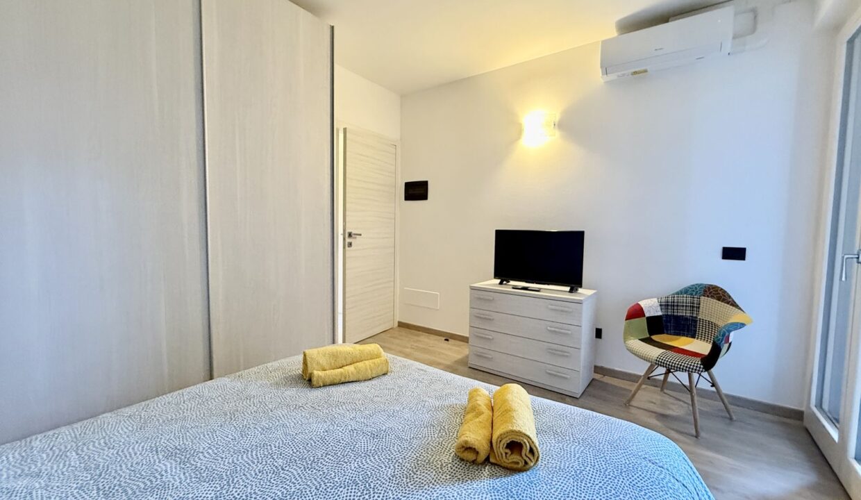 Comer See Wohnung mit Garten und Seeblick