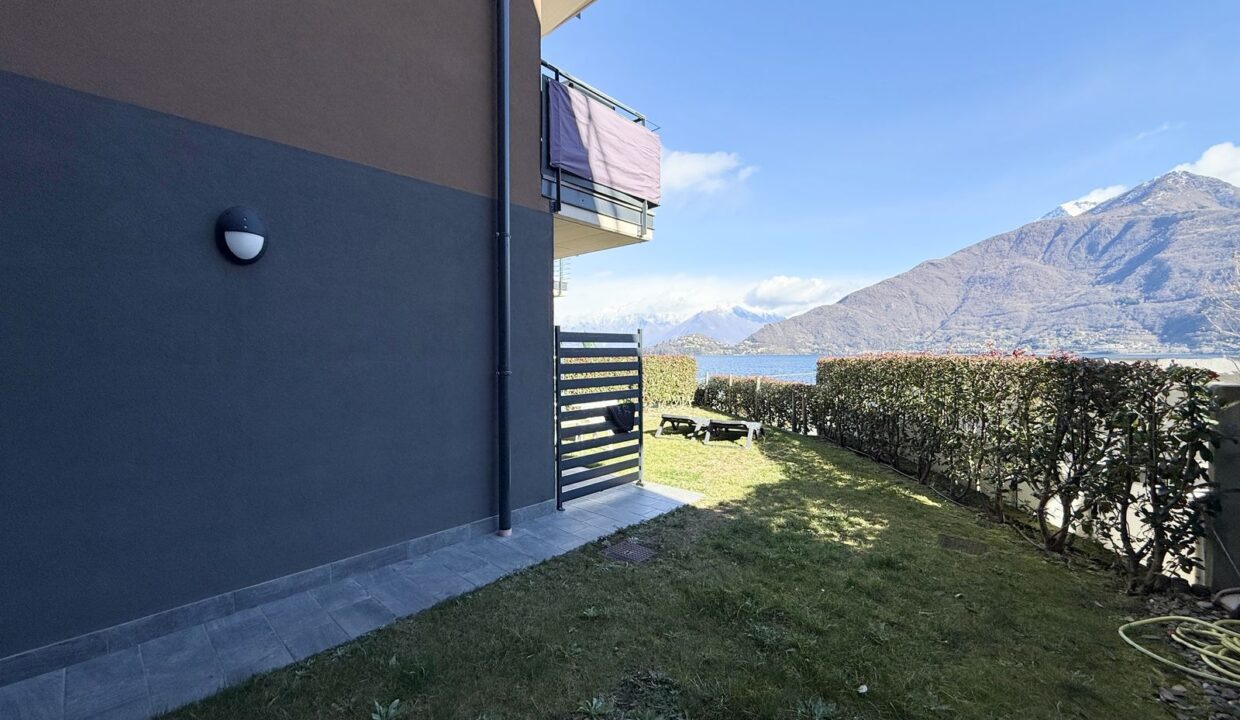 Comer See Wohnung mit Garten und Seeblick