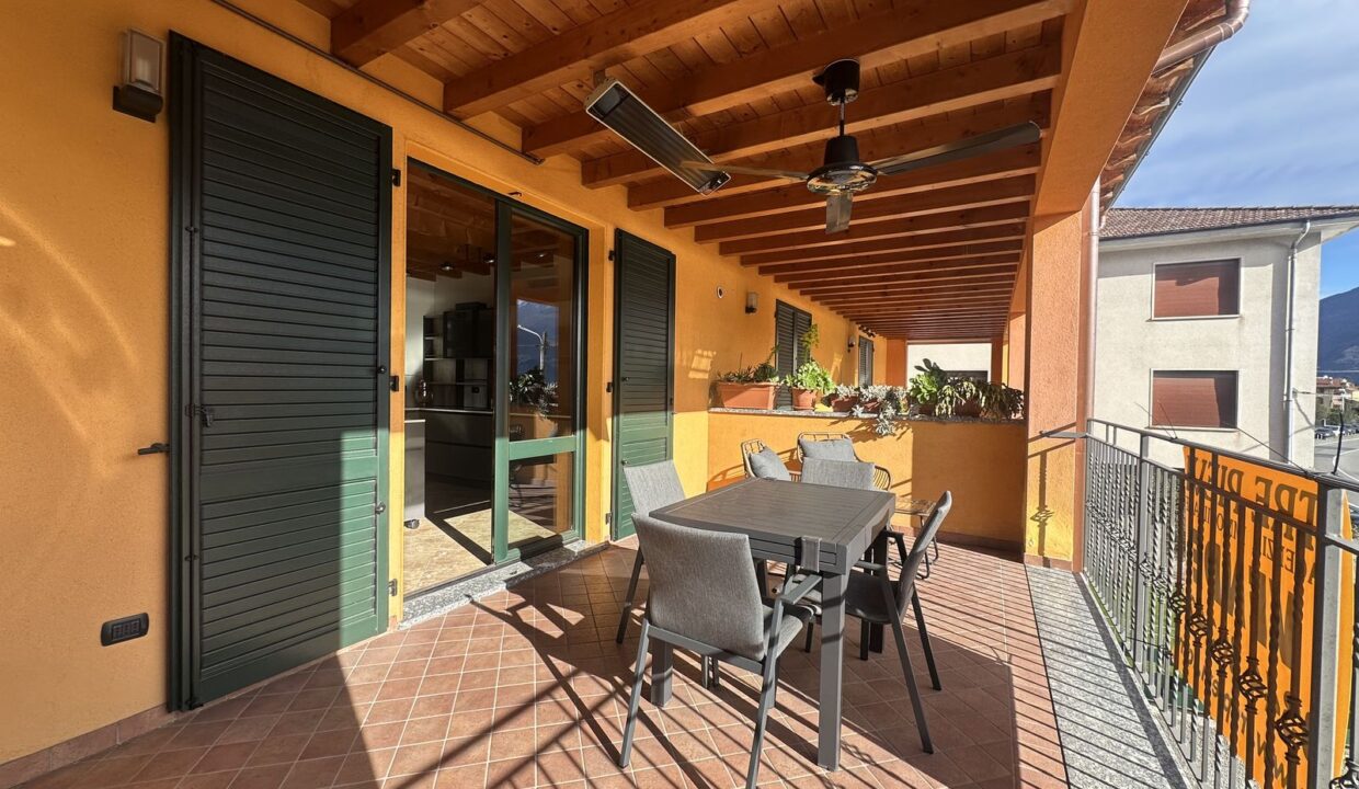 Comer See San Siro Wohnung mit Seeblick