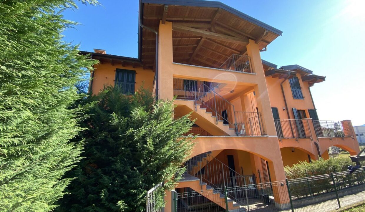 Comer See San Siro Wohnung mit Seeblick