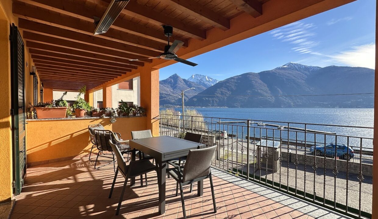 Comer See San Siro Wohnung mit Seeblick