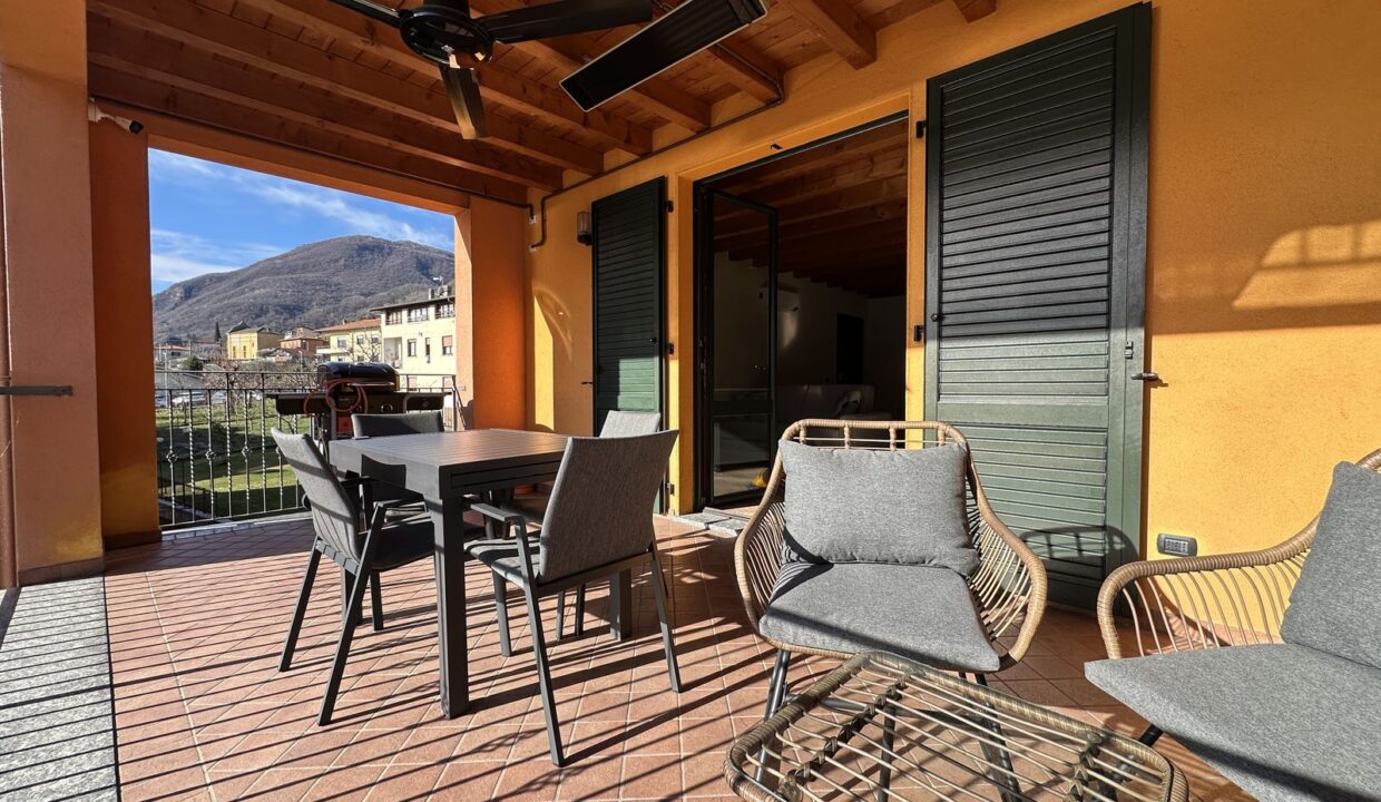 Comer See San Siro Wohnung mit Seeblick