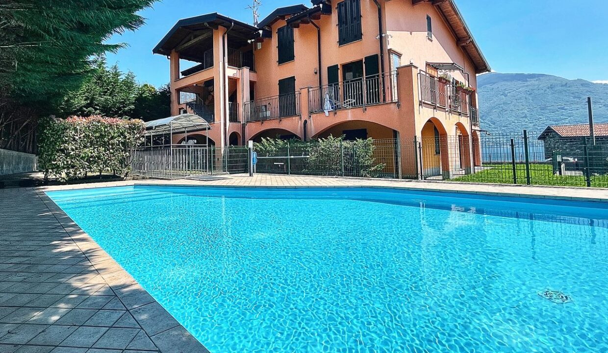 Comer See San Siro Wohnung mit Seeblick