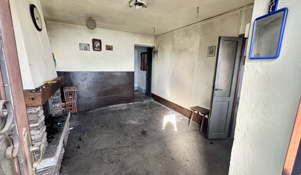 Gravedona ed Uniti Haus mit Garten in Hügellage