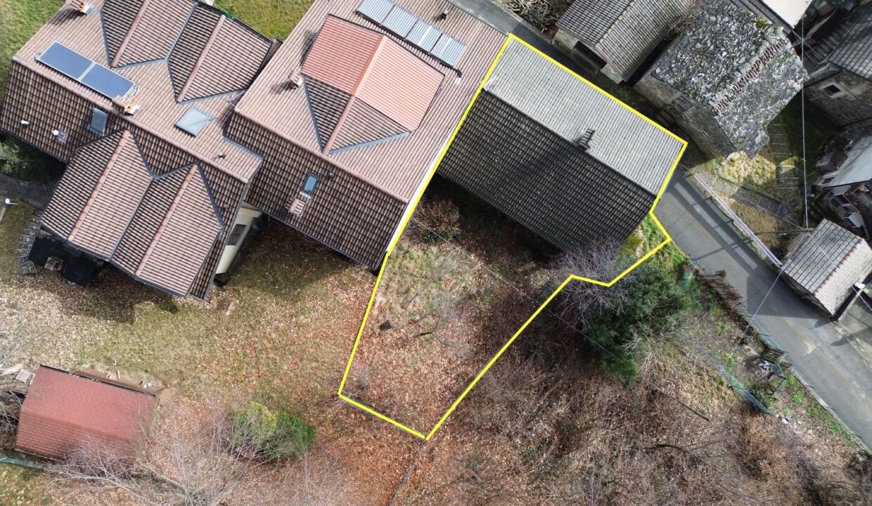 Gravedona ed Uniti Haus mit Garten in Hügellage