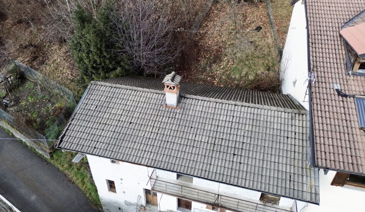 Gravedona ed Uniti Haus mit Garten in Hügellage