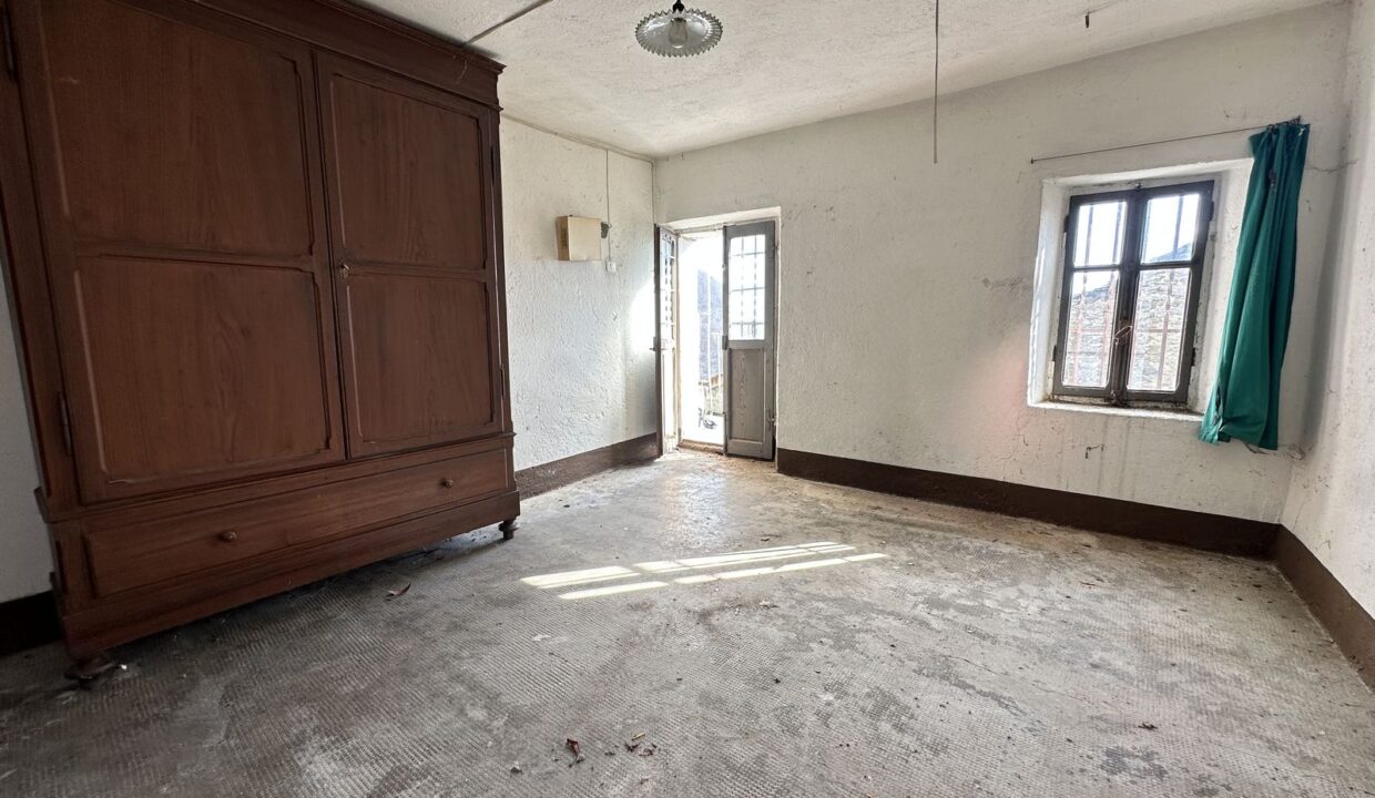 Gravedona ed Uniti Haus mit Garten in Hügellage