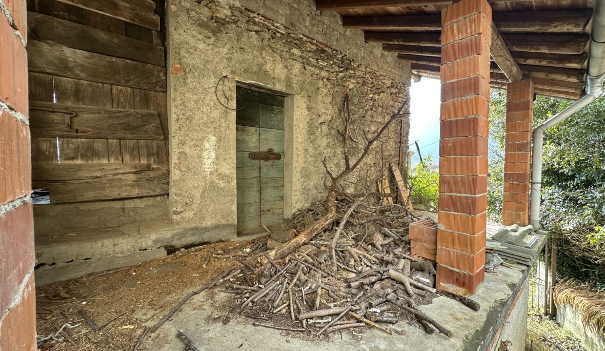 Gravedona ed Uniti Haus mit Garten in Hügellage