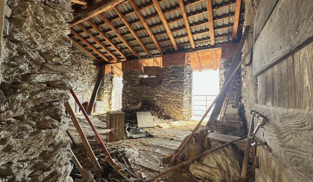 Gravedona ed Uniti Haus mit Garten in Hügellage