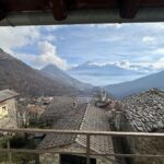 Gravedona ed Uniti Haus mit Garten in Hügellage