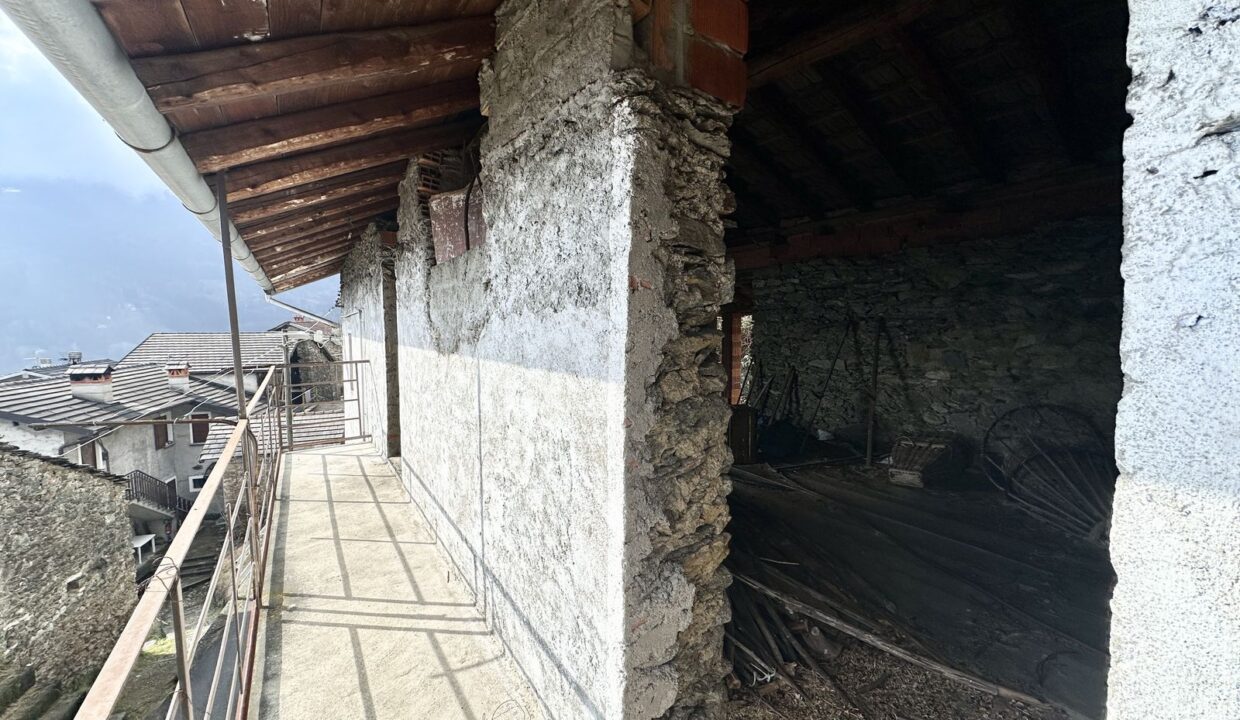 Gravedona ed Uniti Haus mit Garten in Hügellage