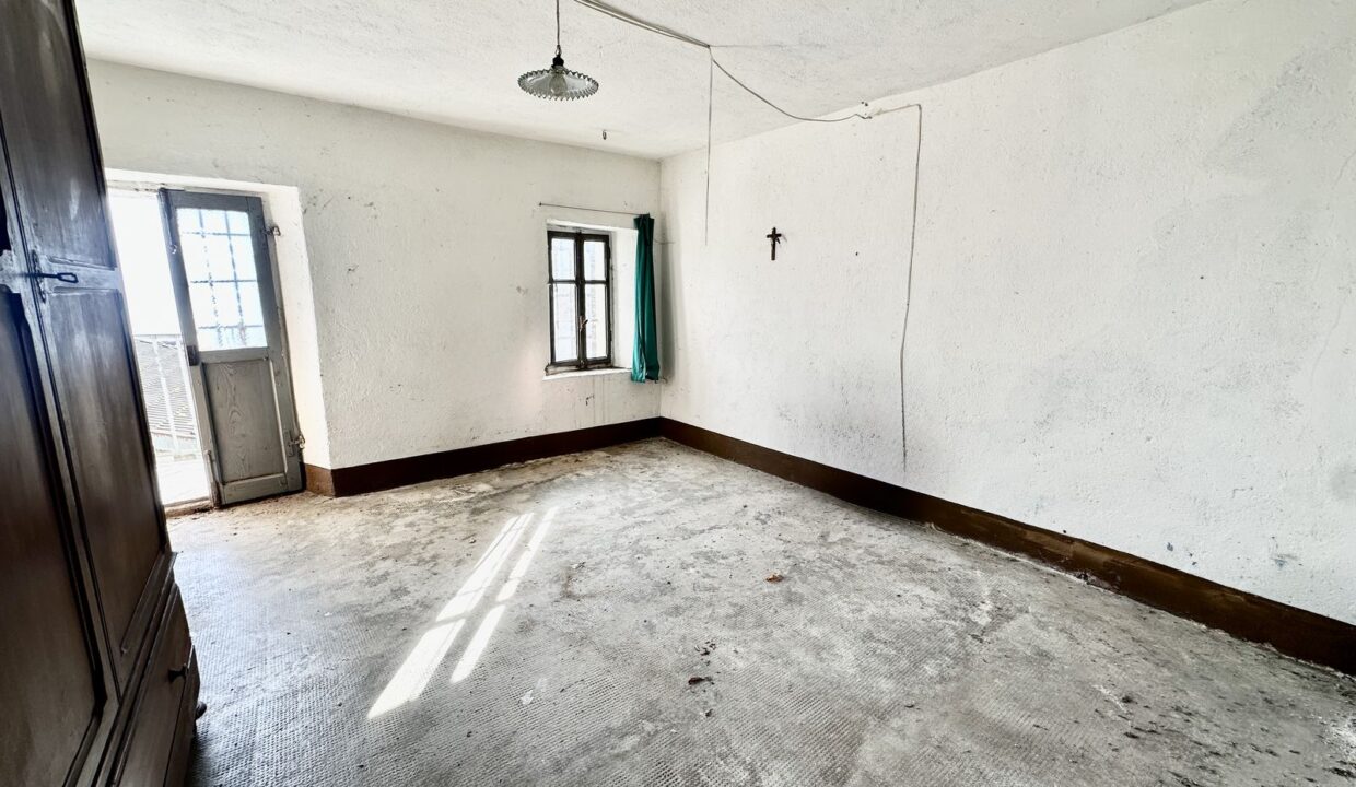 Gravedona ed Uniti Haus mit Garten in Hügellage